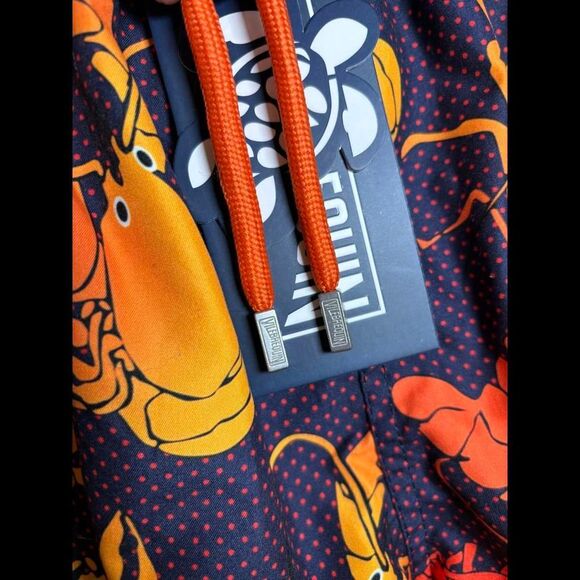 Vilebrequin Lobster Print Swim Trunks - Picture 3 of 5
